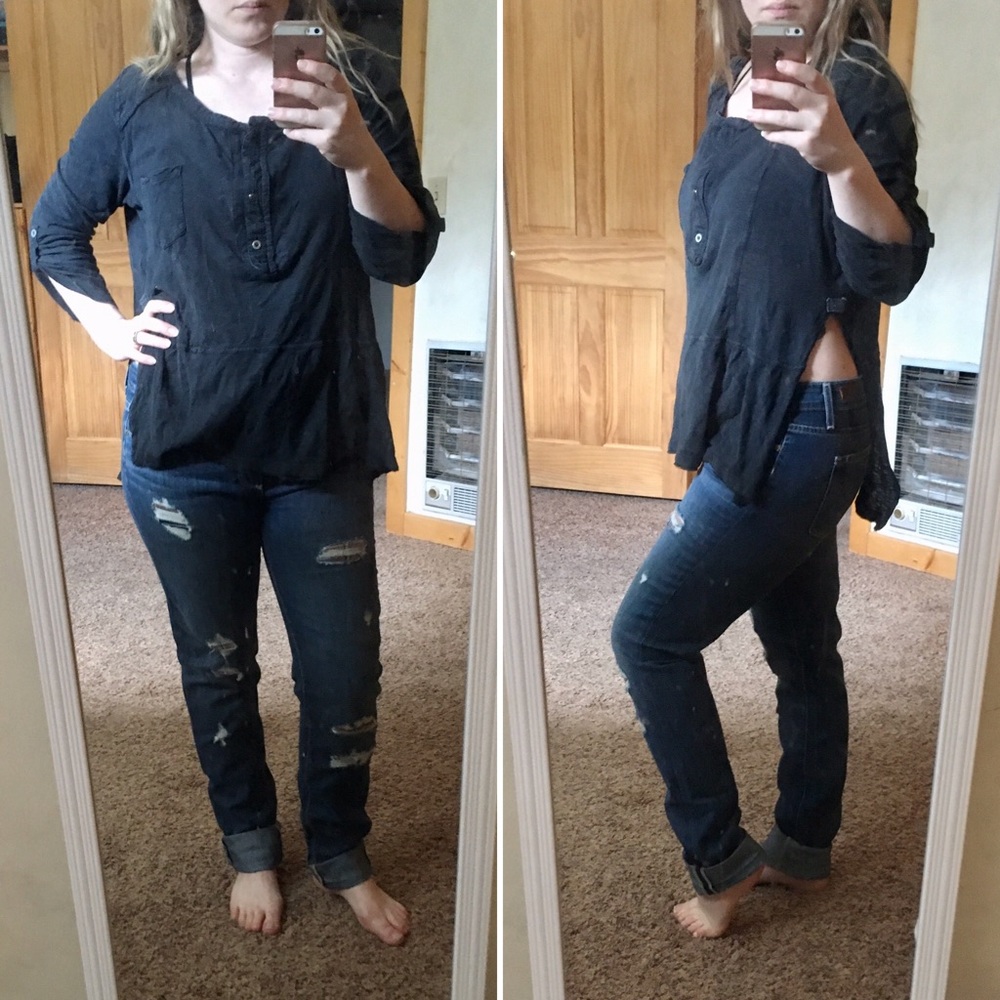 Boho shirt